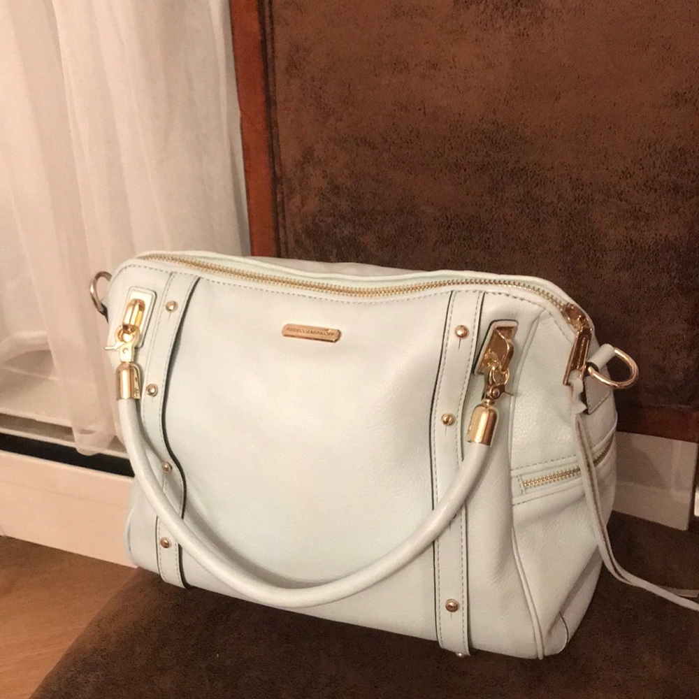 Rebecca Minkoff spring/summer leather satchel